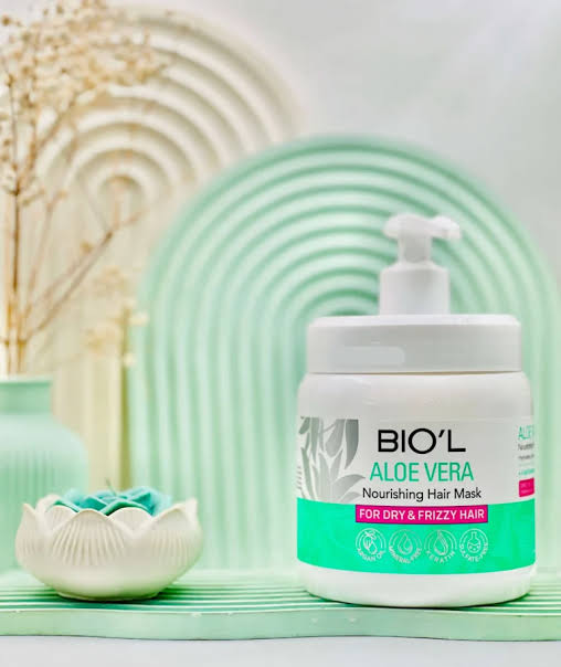 Biol Aloe Vera 500ml Hair Mask