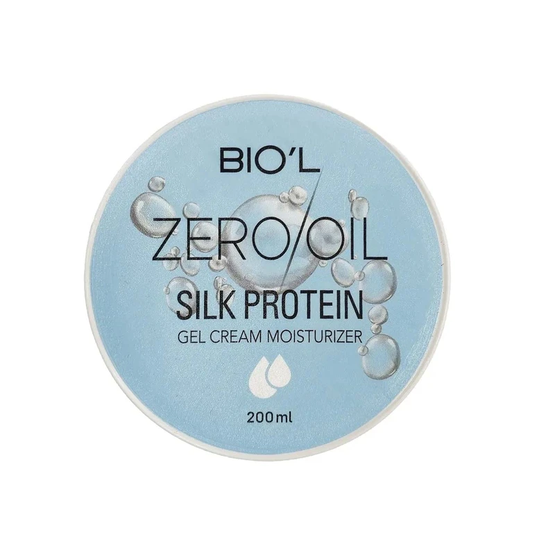 Biol Silk Protein 200ml Moisturizing Cream