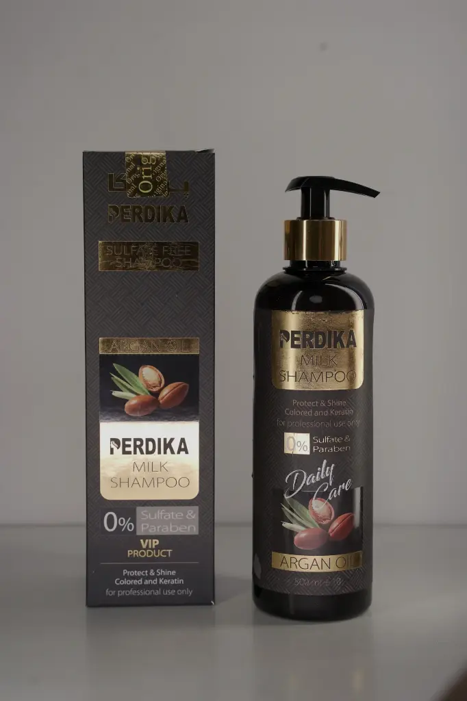 Perdika 500ml argan Oil shampoo