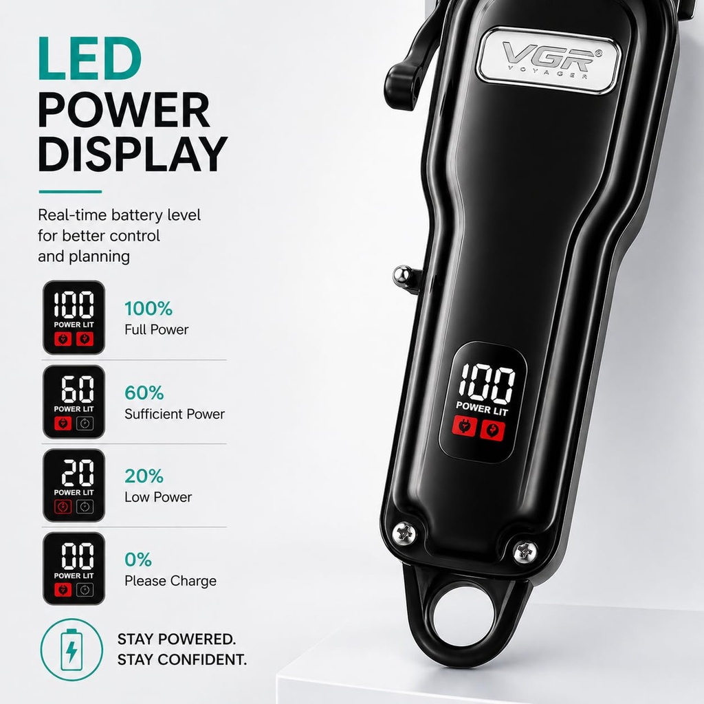 VGR V-251 Hair Trimmer