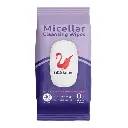 دستمال مرطوب نیوساد 40 عددی مدل Micellar 