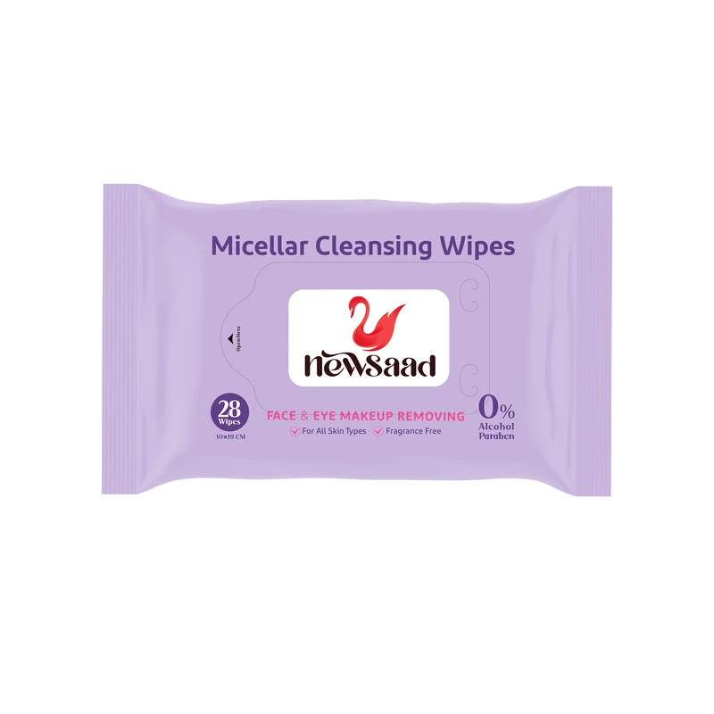 دستمال مرطوب 28 عددی نیوساد مدل Micellar 