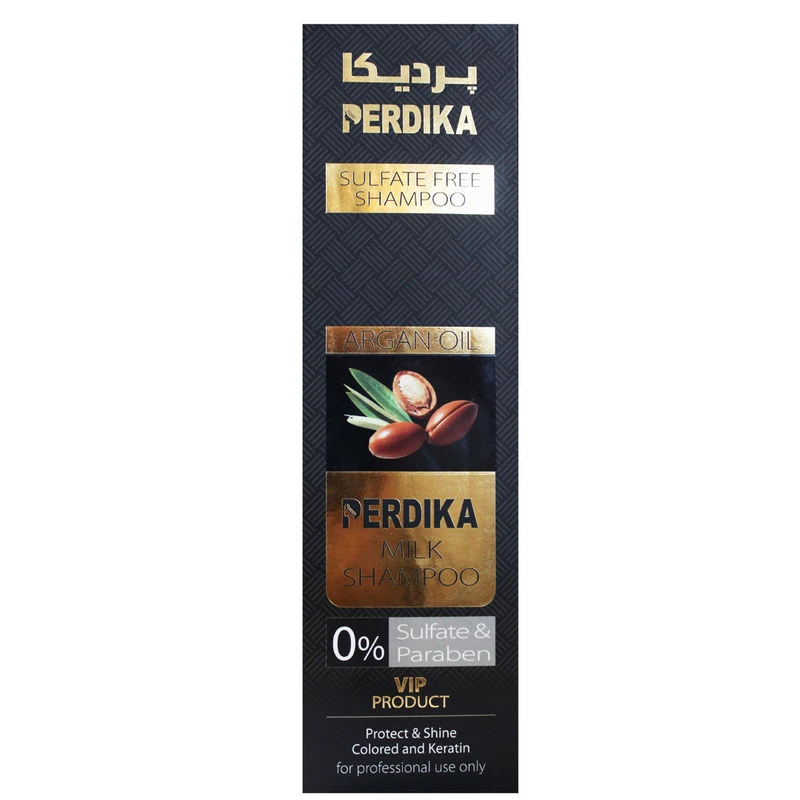 شامپو Perdika حجم 500ml مدل argan Oil 