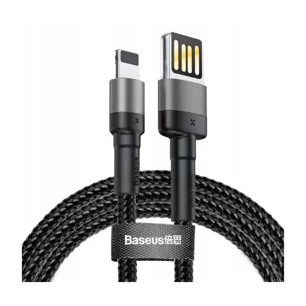 کابل Baseus CALKLF-HG1 USB to Lightning Cafule Special Edition 2m