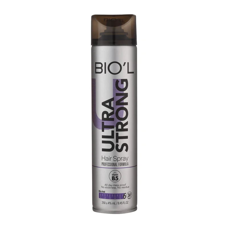 اسپری مو بیول مدل Ultra Strong 500ml حجم  