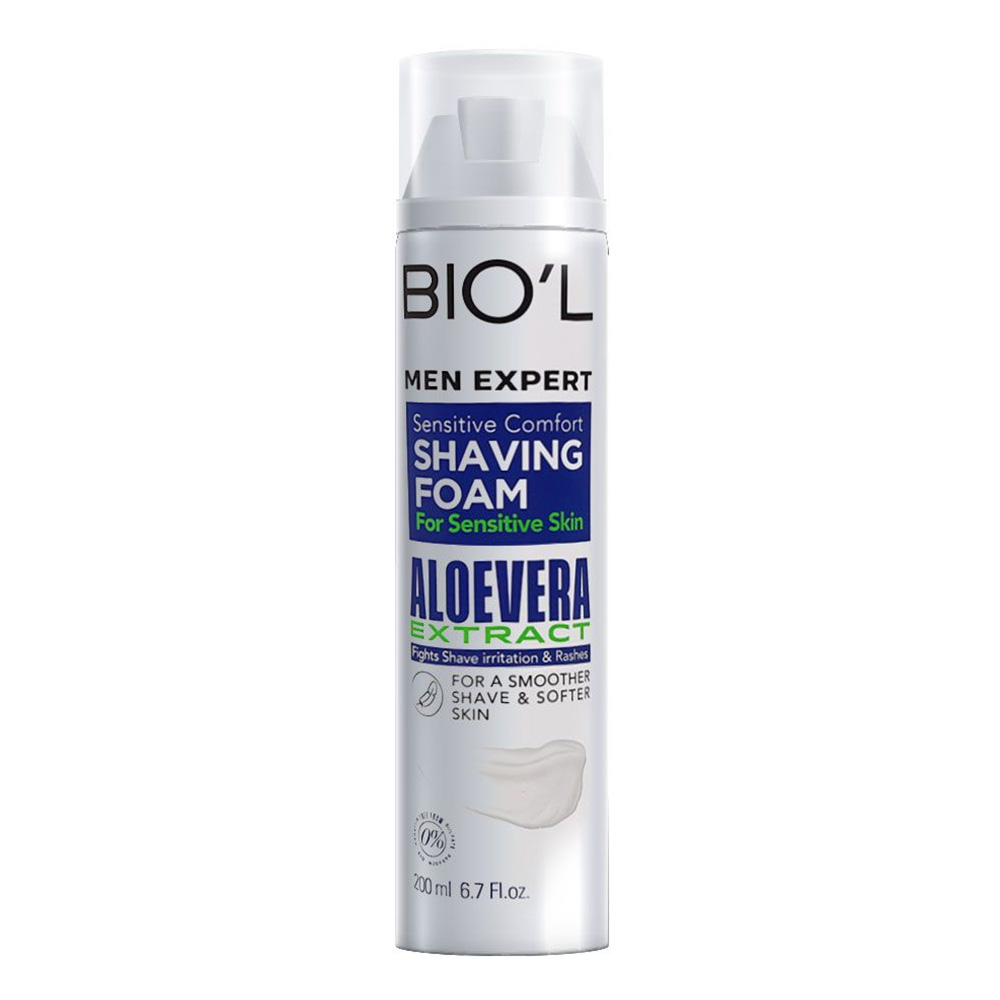 فوم اصلاح بیول مدل Aloe Vera 2 in 1 حجم 200ml 