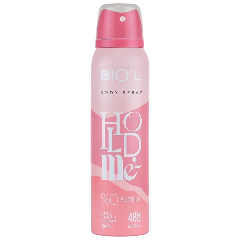  اسپری بدن بانوان بیول مدل HOLD ME حجم 150ml 