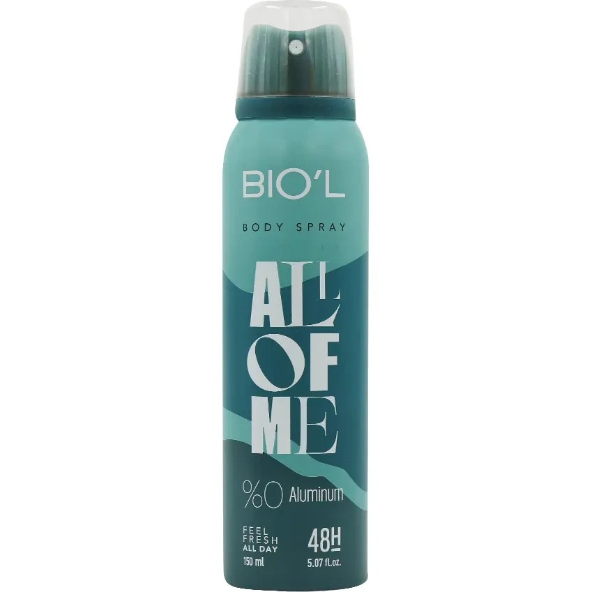 اسپری بدن آقایان بیول مدل ALL OF ME حجم 150ml 