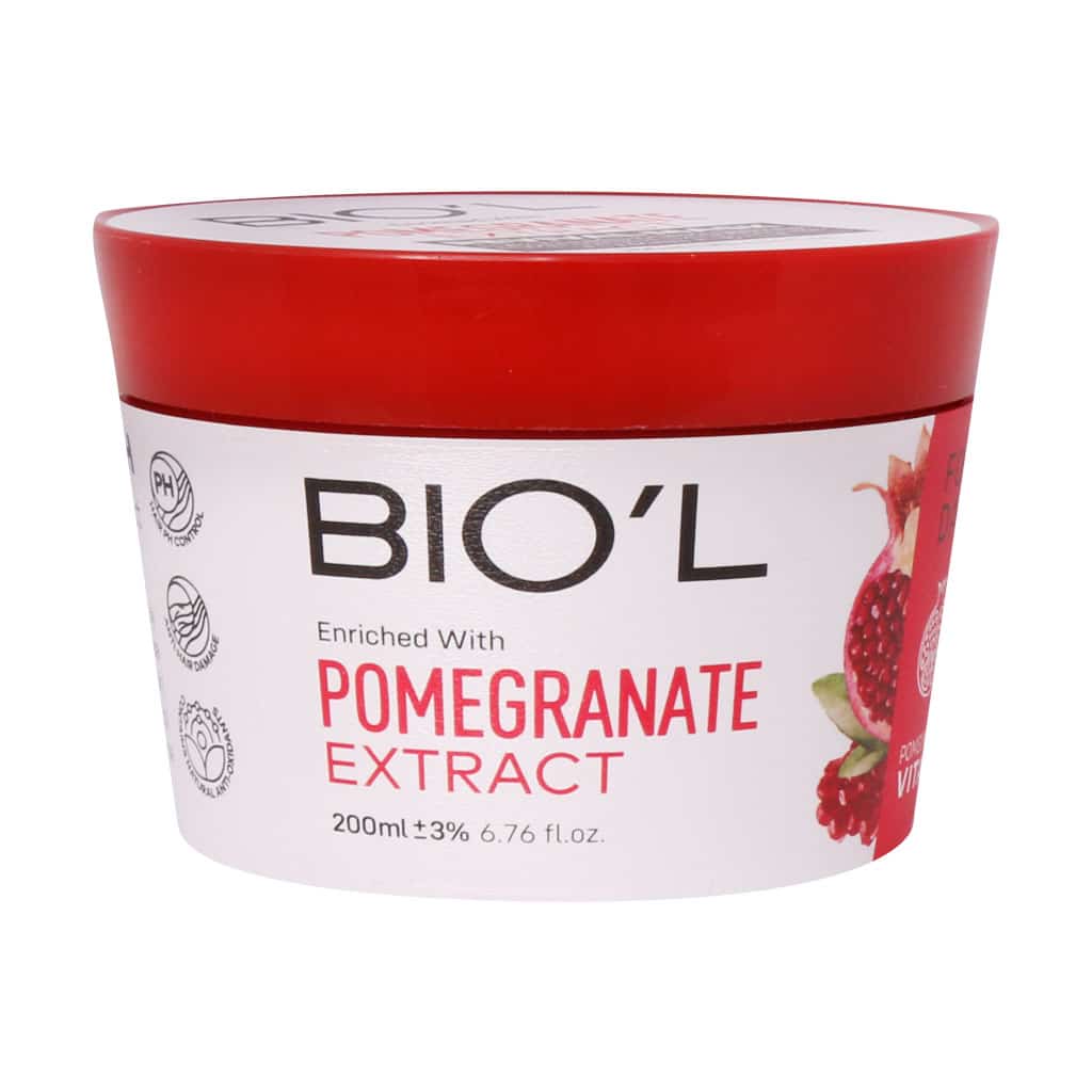 ماسک مو بیول مدل Pomegranate حجم 200ml