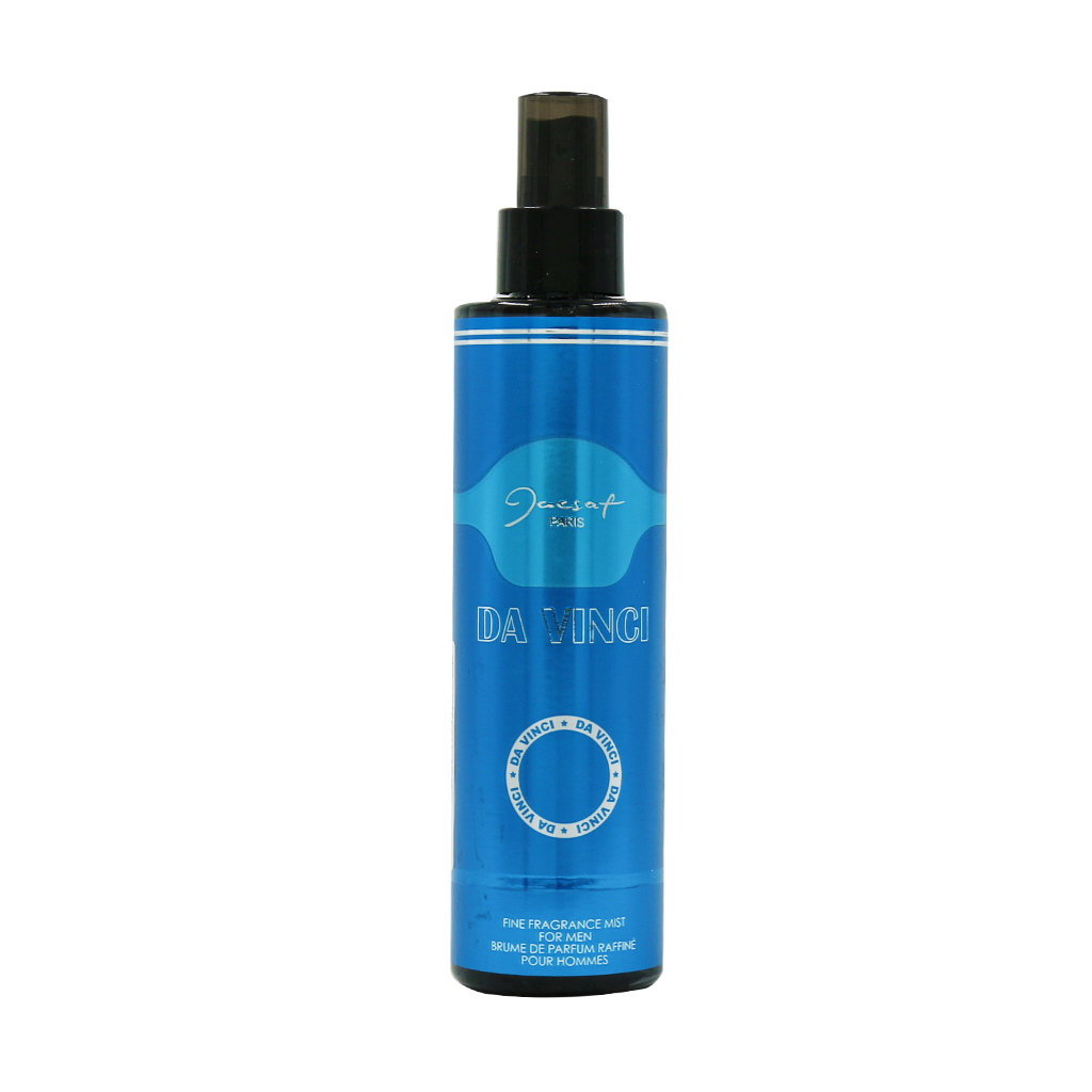 بادی اسپلش مردانه ژک ساف مدل Da Vinci حجم 200ml 