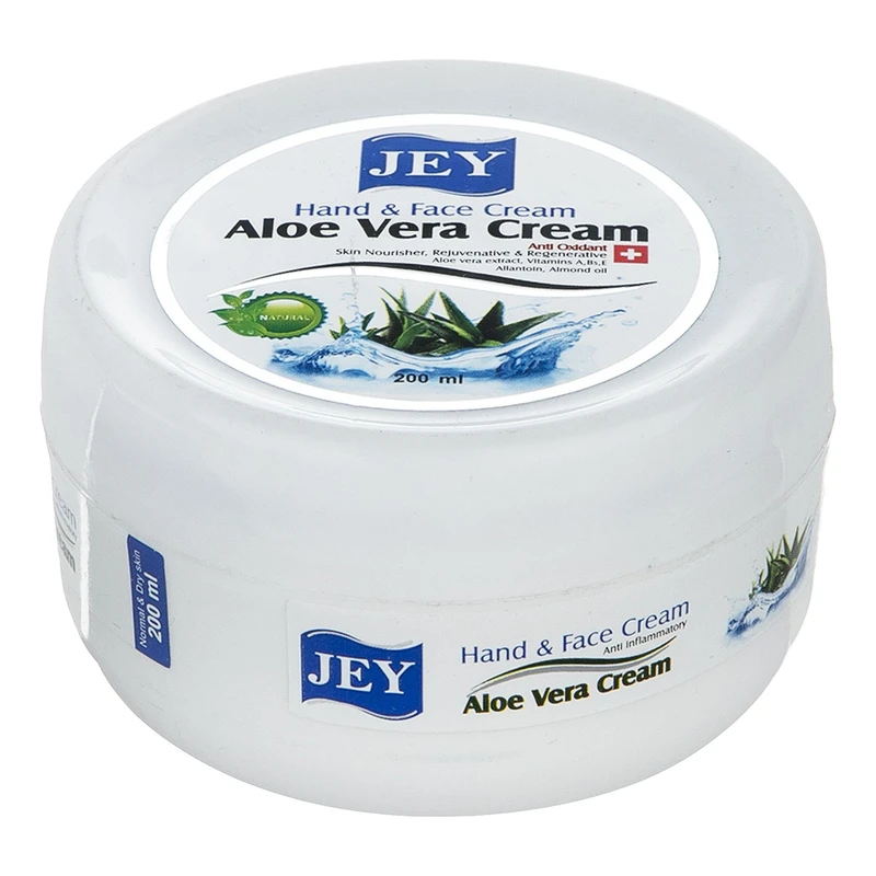 کرم دست و صورت جی Extract Aloe Vera حجم 200ml 