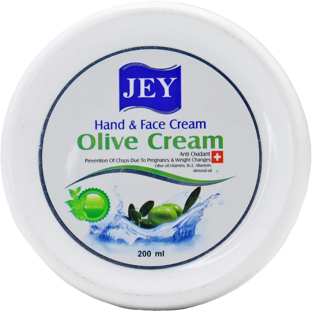 کرم دست و صورت جی مدل Olive حجم 200ml