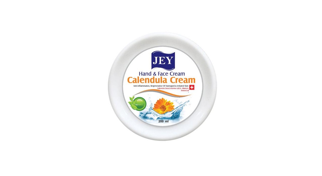 کرم دست و صورت جی Oil Calendula حجم 200ml 