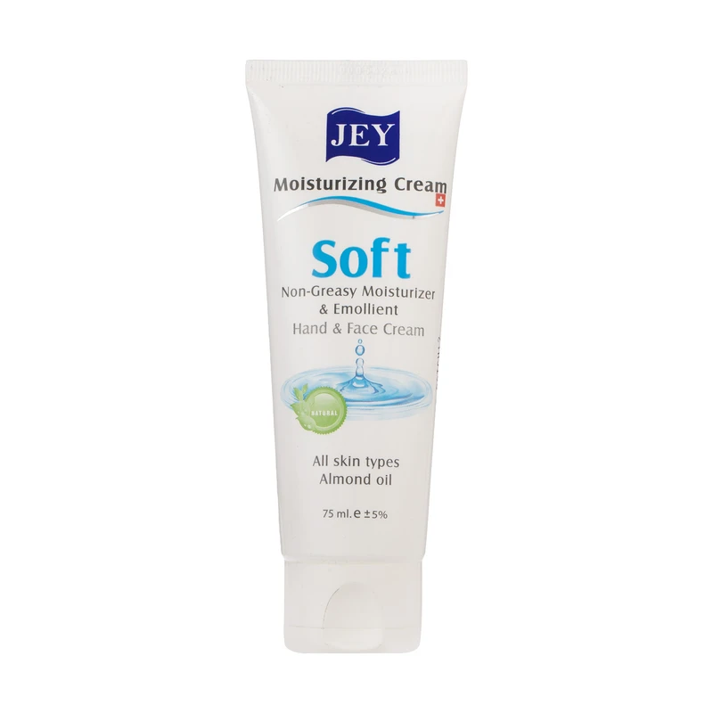 کرم دست و صورت جی مدل Soft حجم 75ml 