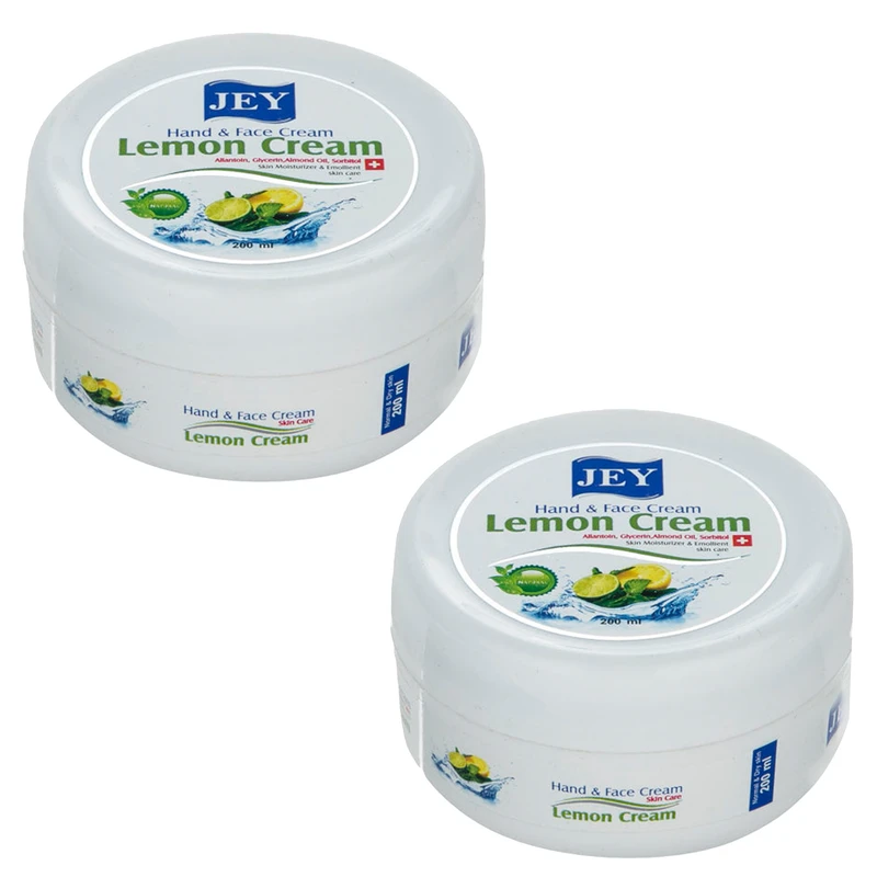 پک دو عددی کرم جی مدل Lemon حجم 200ml 