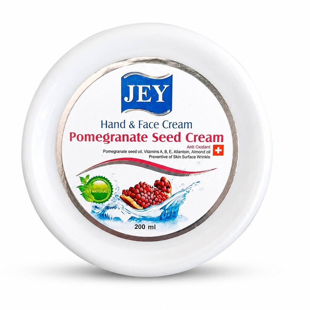 کرم دست و صورت جی مدل Pomegranate Seed Oil حجم 200ml 