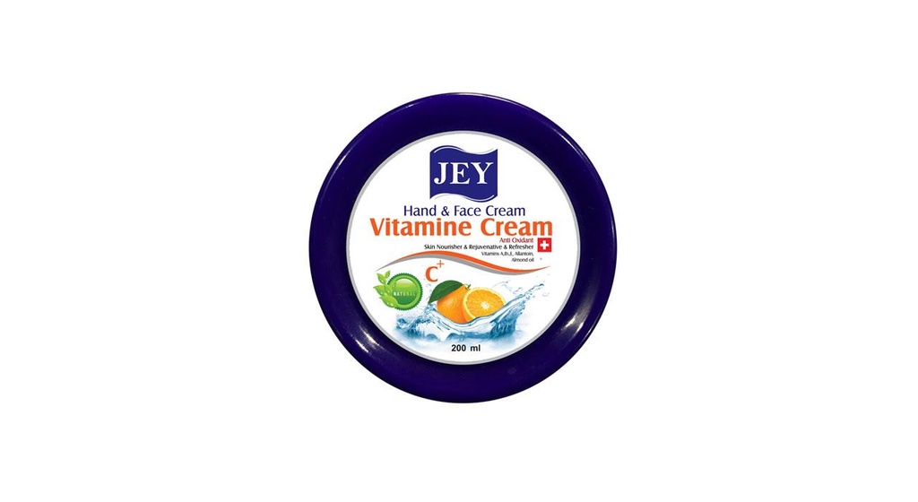 کرم دست و صورت جی مدل Vitamin C حجم 200ml 