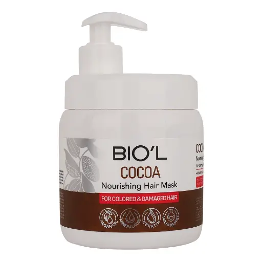  ماسک مو بیول مدل Cocoa حجم 500ml  