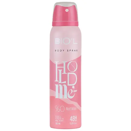  اسپری بدن بانوان بیول مدل HOLD ME حجم 150ml 