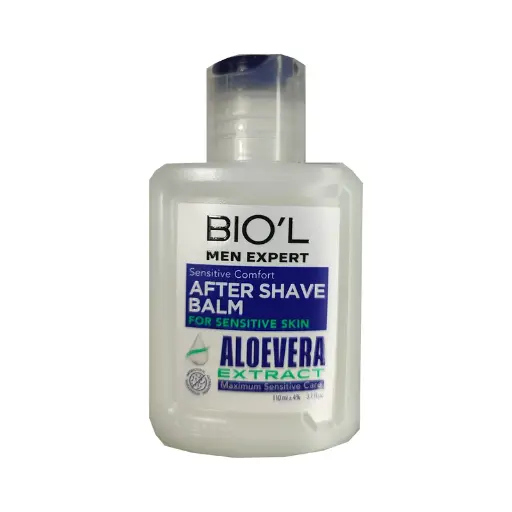 لوسیون افتر شیو بیول مدل Aloe Vera حجم 110ml 
