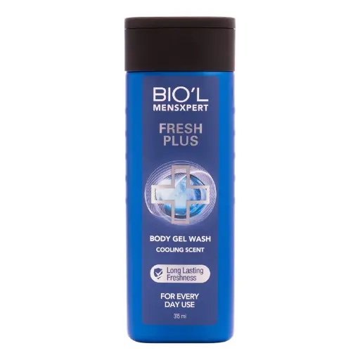 شامپو بدن بیول مدل Fresh Plus حجم 315ml مناسب انواع پوست 