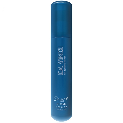 عطر جیبی مردانه ژک ساف مدل Da Vinci حجم 22ml