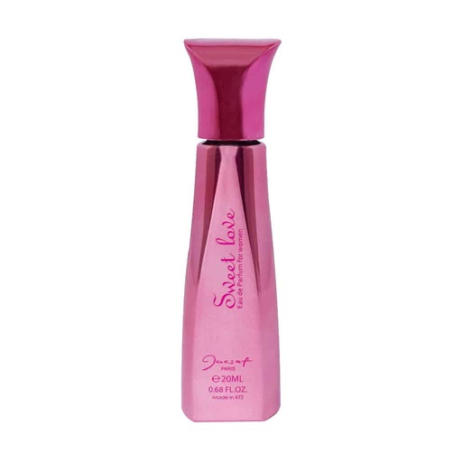 عطر جیبی زنانه ژک ساف مدل Sweet Love حجم 20ml
