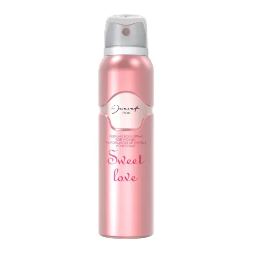 اسپری زنانه ژک ساف مدل Sweet Love حجم 150ml 