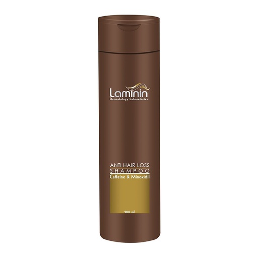 شامپو تقویت کننده  Laminin مدل Caffeine حجم 200ml مناسب انواع مو 