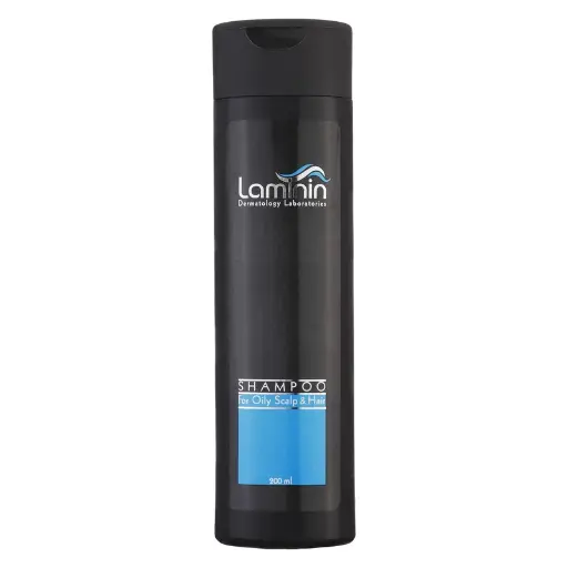شامپو Laminin حجم 200ml مناسب موهای چرب 