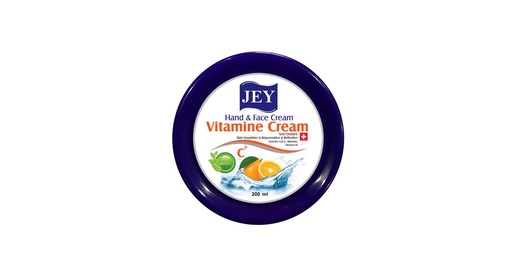 کرم دست و صورت جی مدل Vitamin C حجم 200ml 