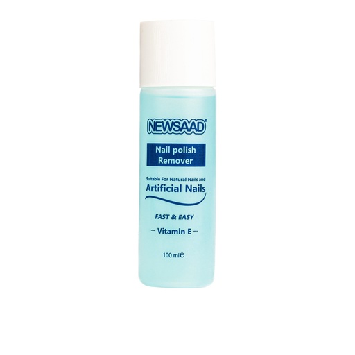 محلول لاک پاک کن نیوساد مدل ARTIFICIAL NAILS حجم 100ml 