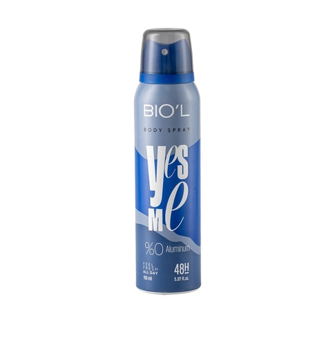 اسپری بدن مردانه بیول مدل YES ME حجم 150 ml 