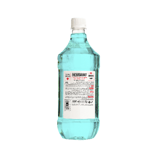 محلول ضد عفونی کننده نیوساد مدل +A حجم 1000ml 